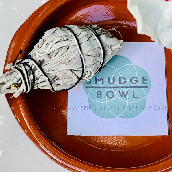 Sage Bundle & Smudge Bowl
