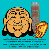 Lucky Buddha Candle