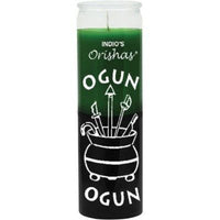 Ogun Candle