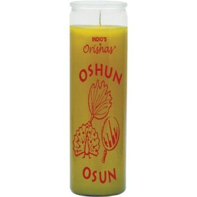 Oshun Candle