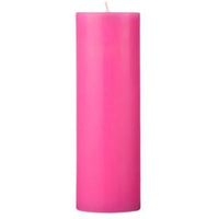 Cylinder Style Solid Colour Candles