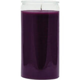 14 Day Colour Glass Candles