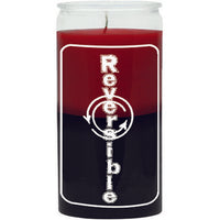 Reversible 14 Day Glass Candle