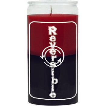 Reversible 14 Day Glass Candle