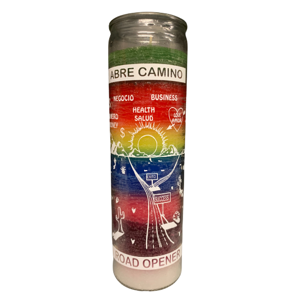 Road Opener 7 Colour Candle