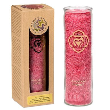 Root Scented Chakra Candle
