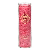 Root Scented Chakra Candle