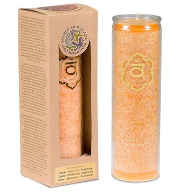 Sacral Scented Chakra Candle