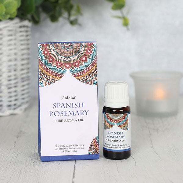 Spanish Rosemary Fragrance Oil