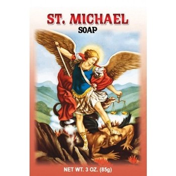 Saint Michael Archangel Soap