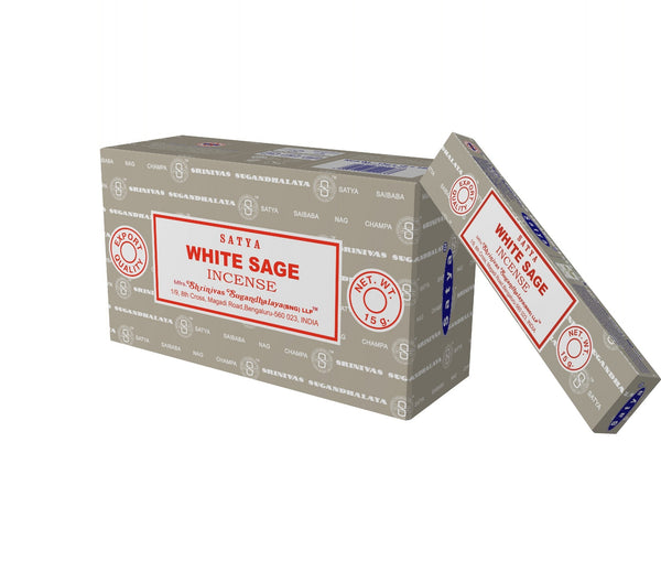 White Sage Masala Incense Sticks