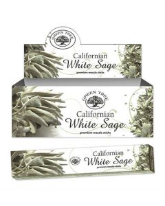 White Californian Sage Incense Sticks