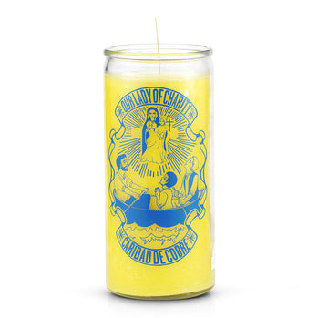 Caridad Del Cobre 14 Day Glass Candle