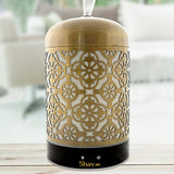 Diffuser & Humidifier - Brushed Steel Effect