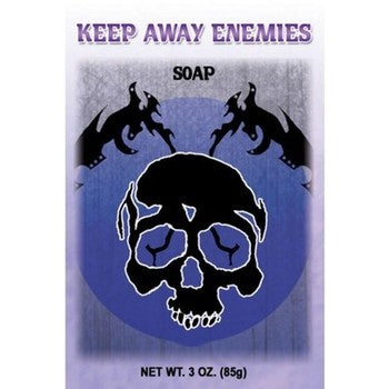 Keep Away Enemies Soap