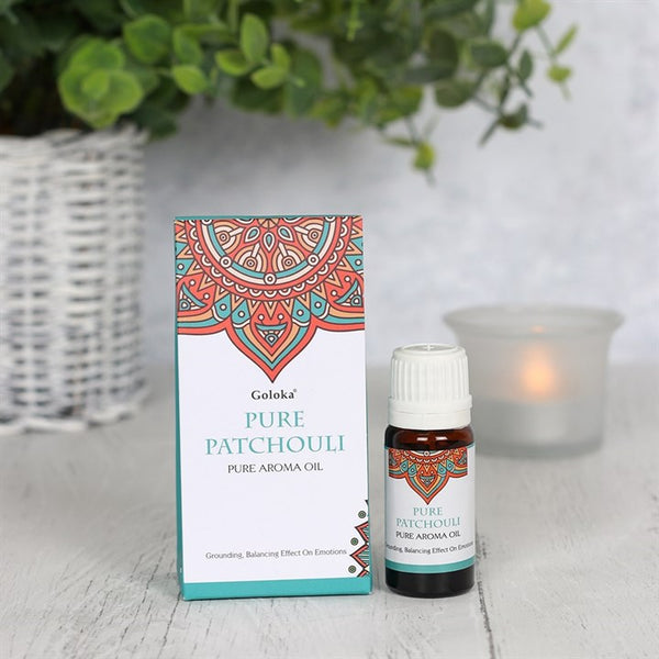 Pure Patchouli Fragrance Oil