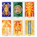 Aleister Crowley Thoth Tarot