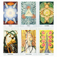 Aleister Crowley Thoth Tarot