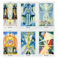 Aleister Crowley Thoth Tarot