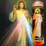 Jesus I Trust in You - Spiritual Candle