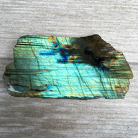 Labradorite Crystal Slice