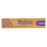 Lavender Organic Goodness Incense
