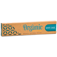 White Sage Organic Goodness Incense Sticks