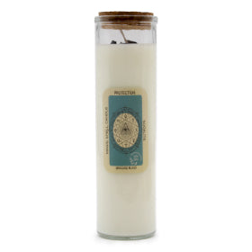 Soybean Spell Candle - Protection