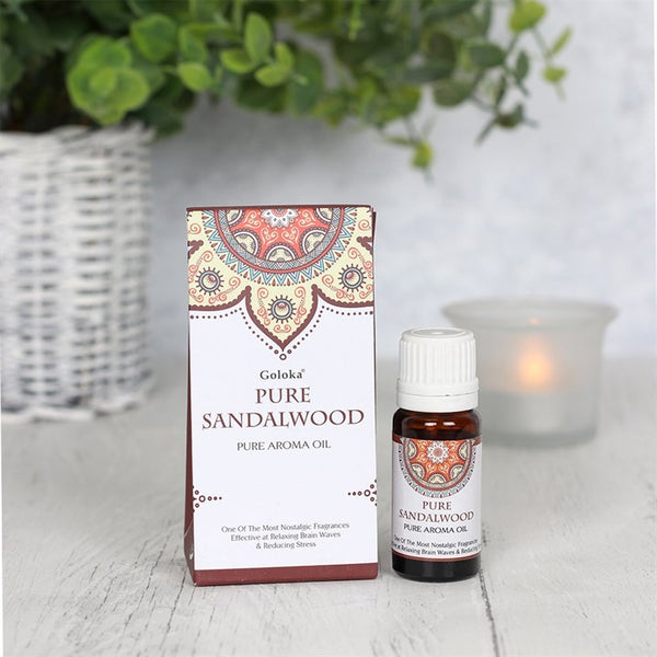 Pure Sandalwood Fragrance Oil