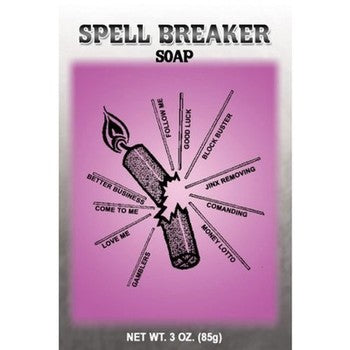 Spell Breaker Soap