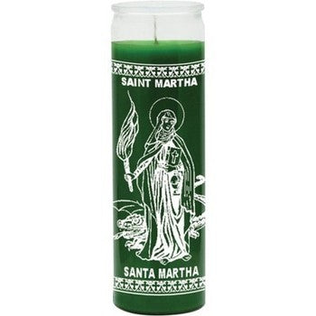 St. Martha Candle