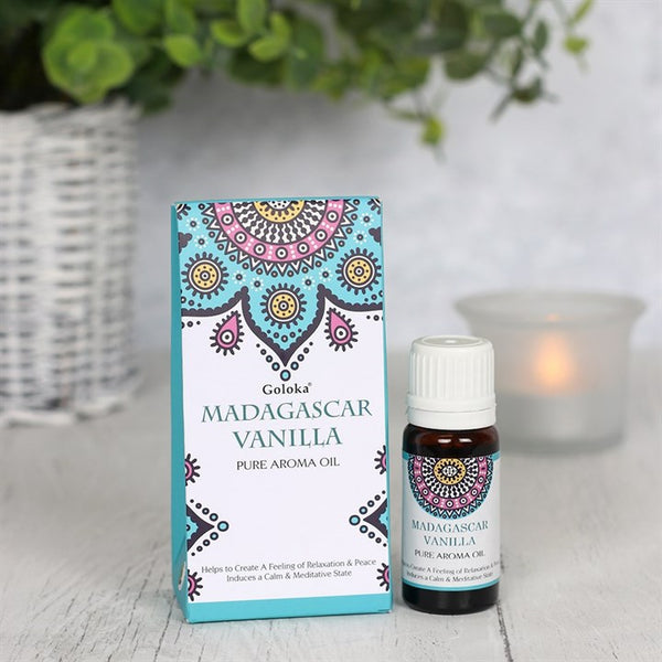 Madagascar Vanilla Fragrance Oil